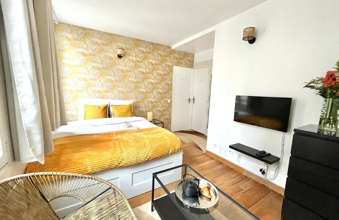 Cosy Appartment In The Marais District-1